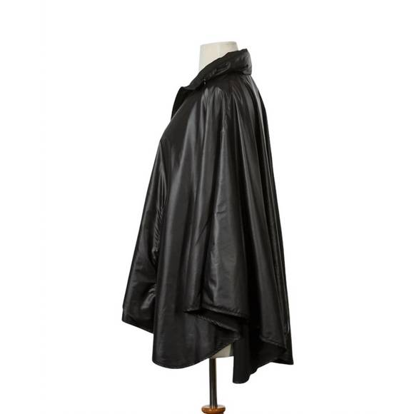 NEW RAINRAPS sportyraps poncho in black - Picture 3 of 4